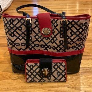 Spartina Purse and Wallet set